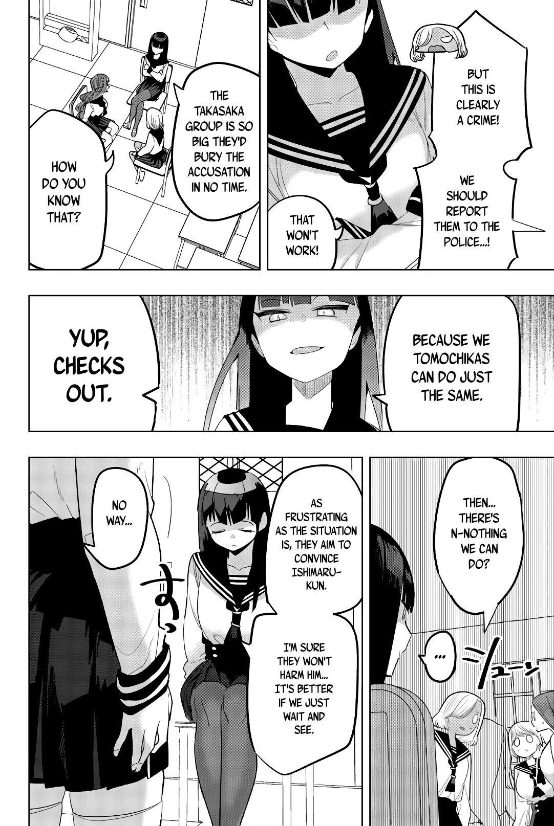 Houkago no Goumon Shoujo Chapter 147 page 10 - Chapter 147: Tsukasa Takasaka
