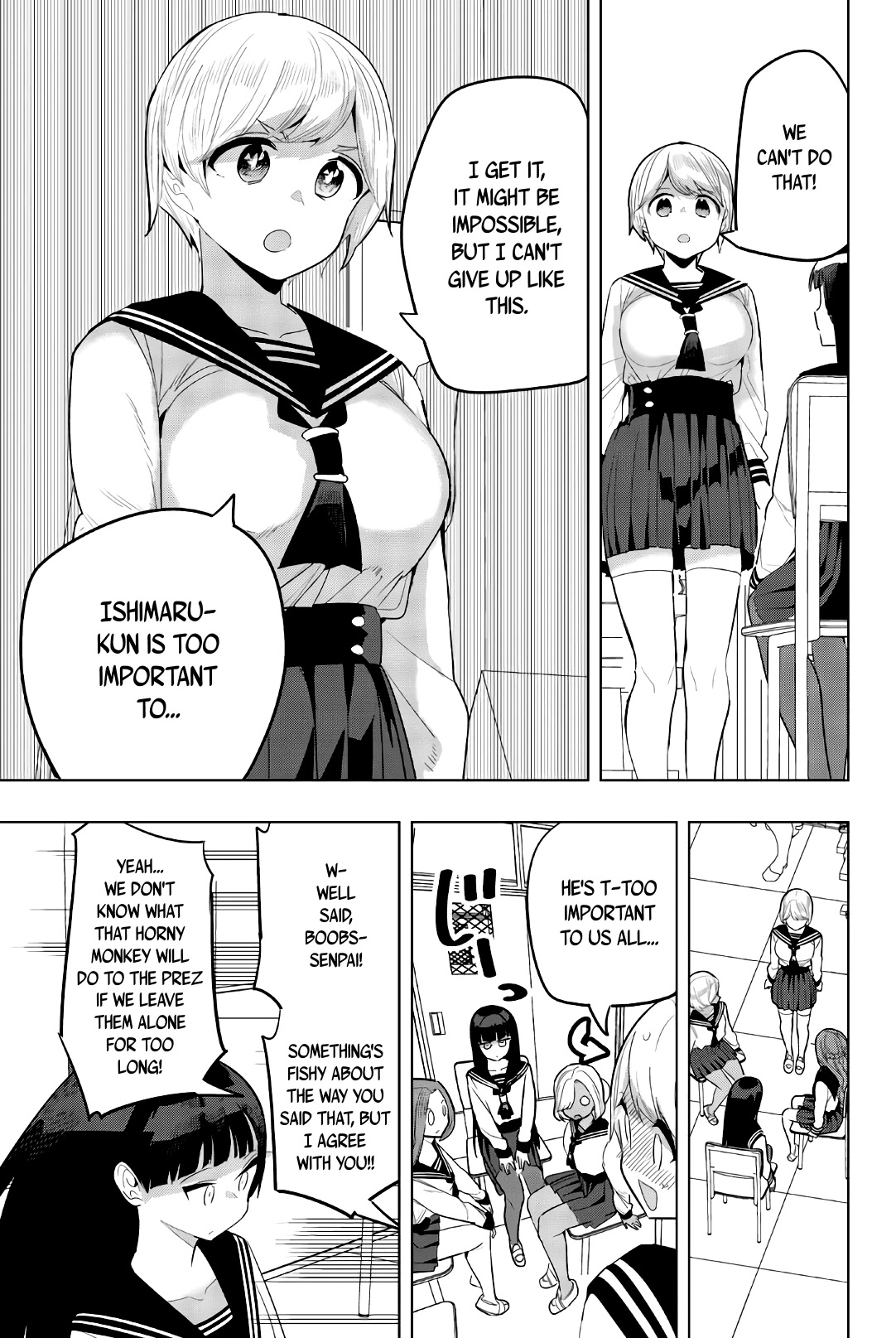 Houkago no Goumon Shoujo Chapter 147 page 11 - Chapter 147: Tsukasa Takasaka