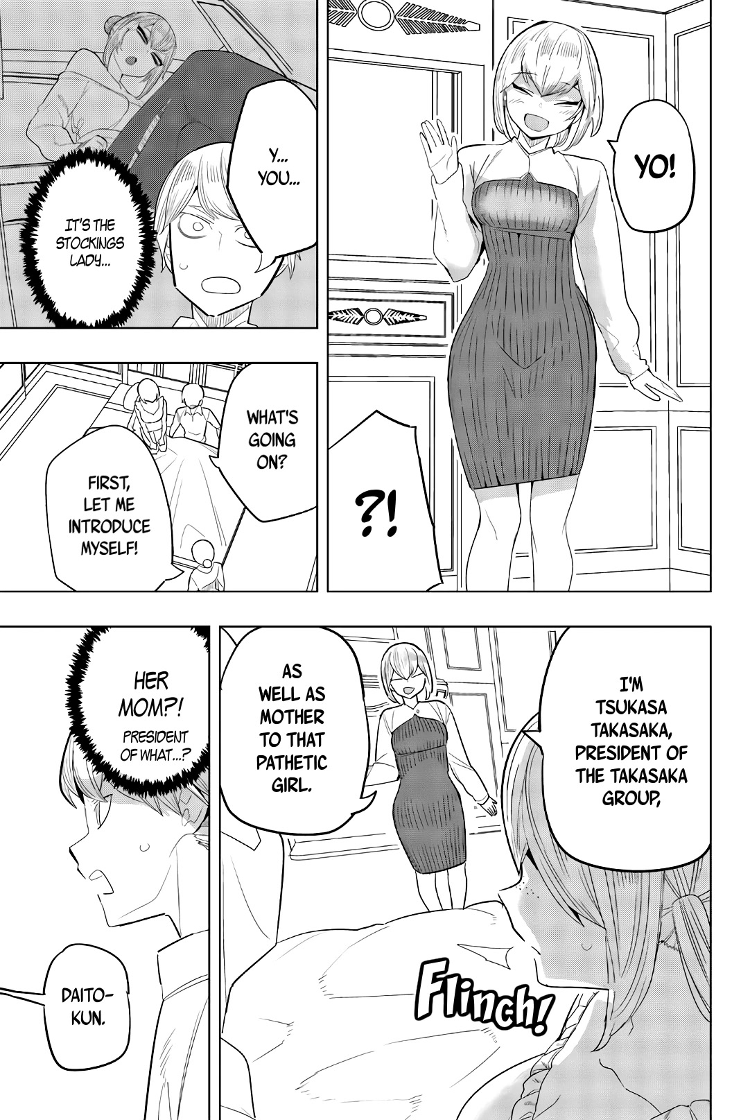Houkago no Goumon Shoujo Chapter 147 page 5 - Chapter 147: Tsukasa Takasaka