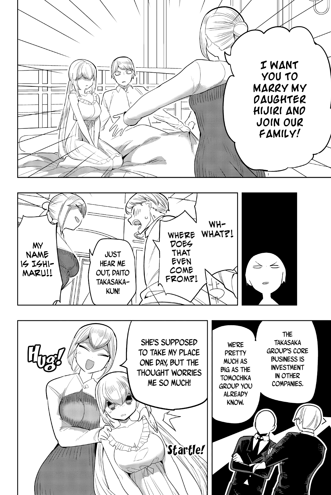 Houkago no Goumon Shoujo Chapter 147 page 6 - Chapter 147: Tsukasa Takasaka