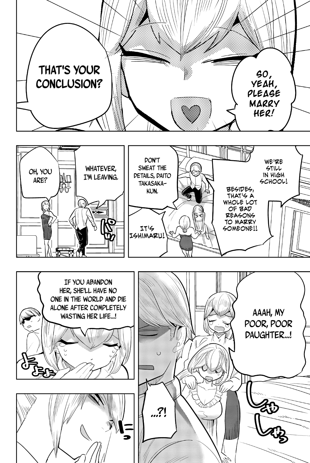 Houkago no Goumon Shoujo Chapter 147 page 8 - Chapter 147: Tsukasa Takasaka