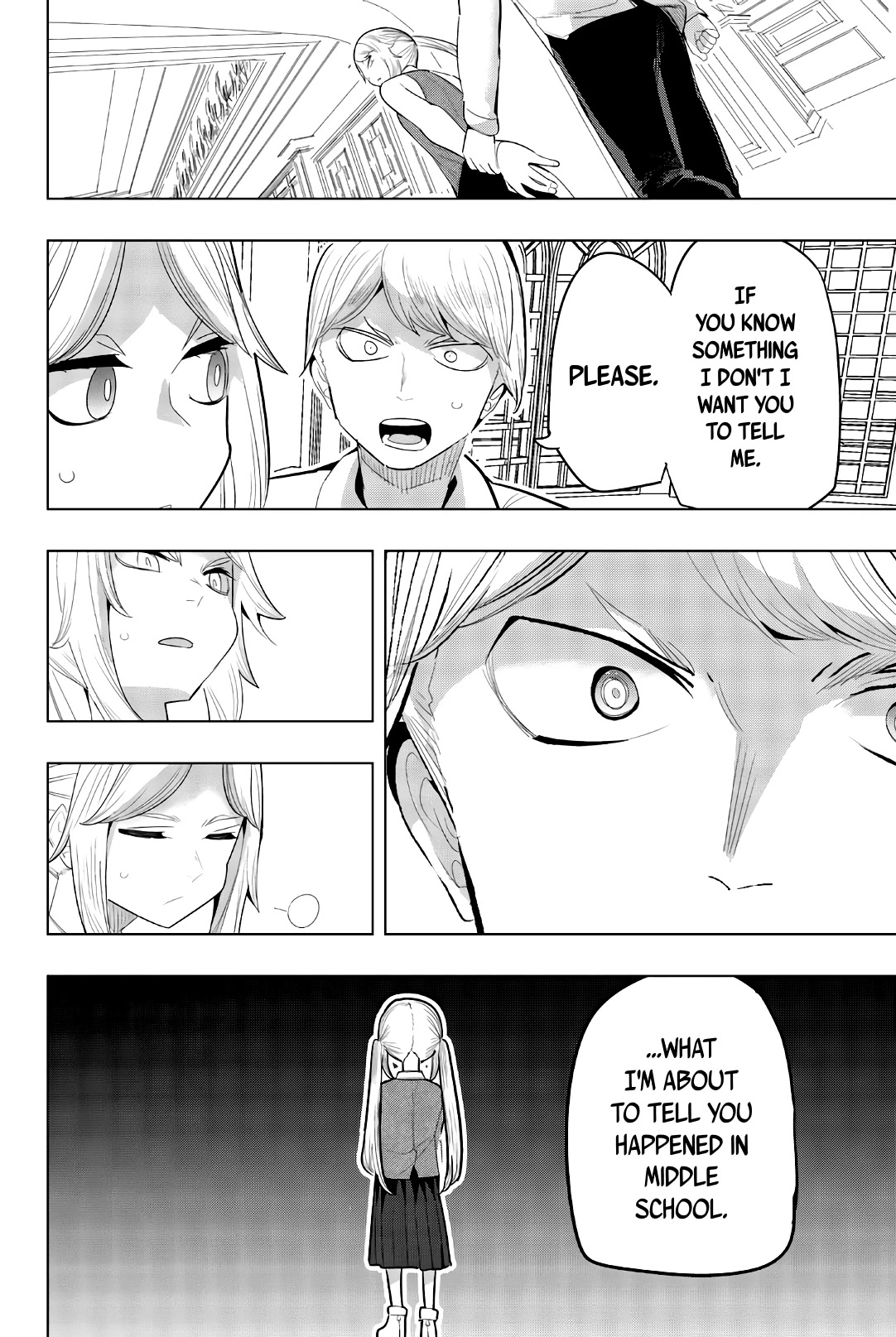 Houkago no Goumon Shoujo Chapter 148 page 10 - Chapter 148: Son-in-law Training Camp♪