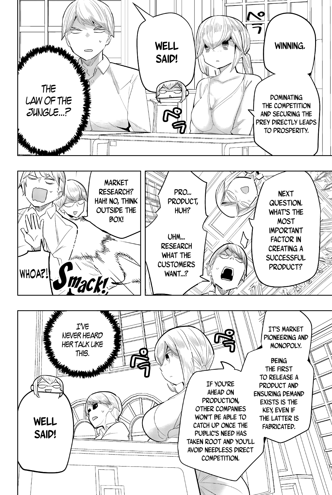 Houkago no Goumon Shoujo Chapter 148 page 4 - Chapter 148: Son-in-law Training Camp♪