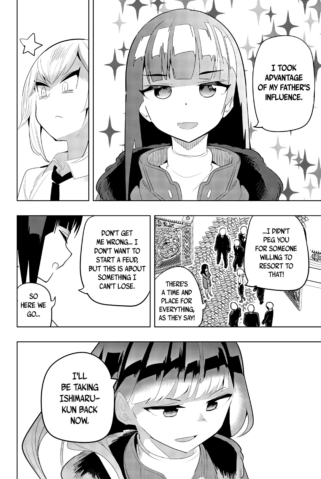 Houkago no Goumon Shoujo Chapter 149 page 10 - Chapter 149: Tales From The Prez's Past