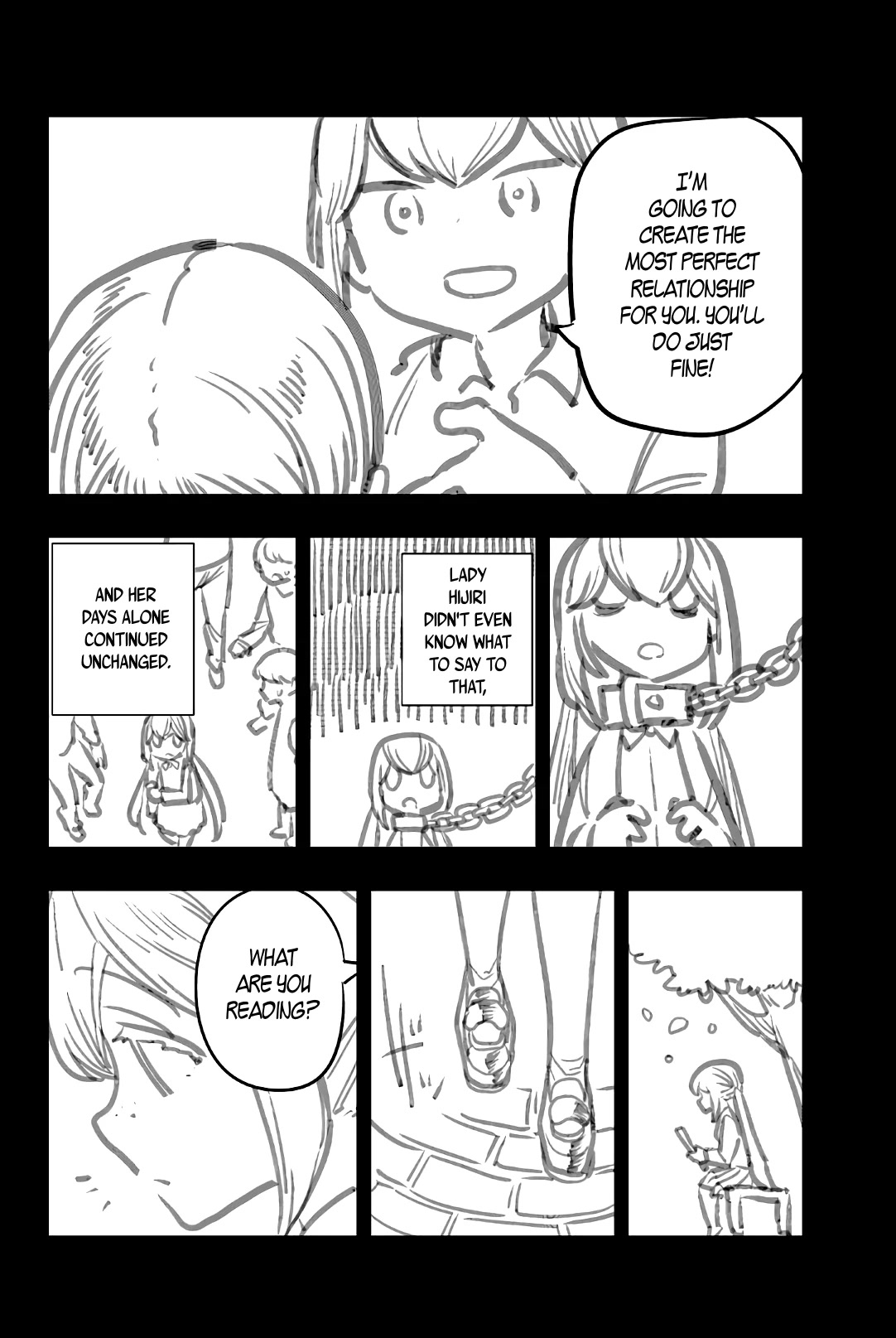 Houkago no Goumon Shoujo Chapter 149 page 2 - Chapter 149: Tales From The Prez's Past