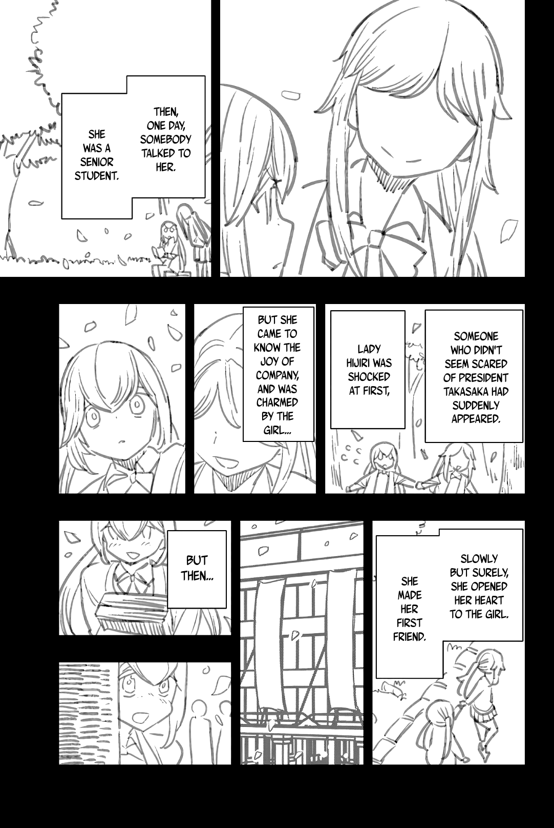 Houkago no Goumon Shoujo Chapter 149 page 3 - Chapter 149: Tales From The Prez's Past
