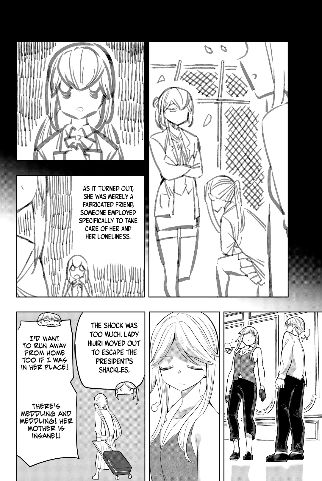Houkago no Goumon Shoujo Chapter 149 page 4 - Chapter 149: Tales From The Prez's Past