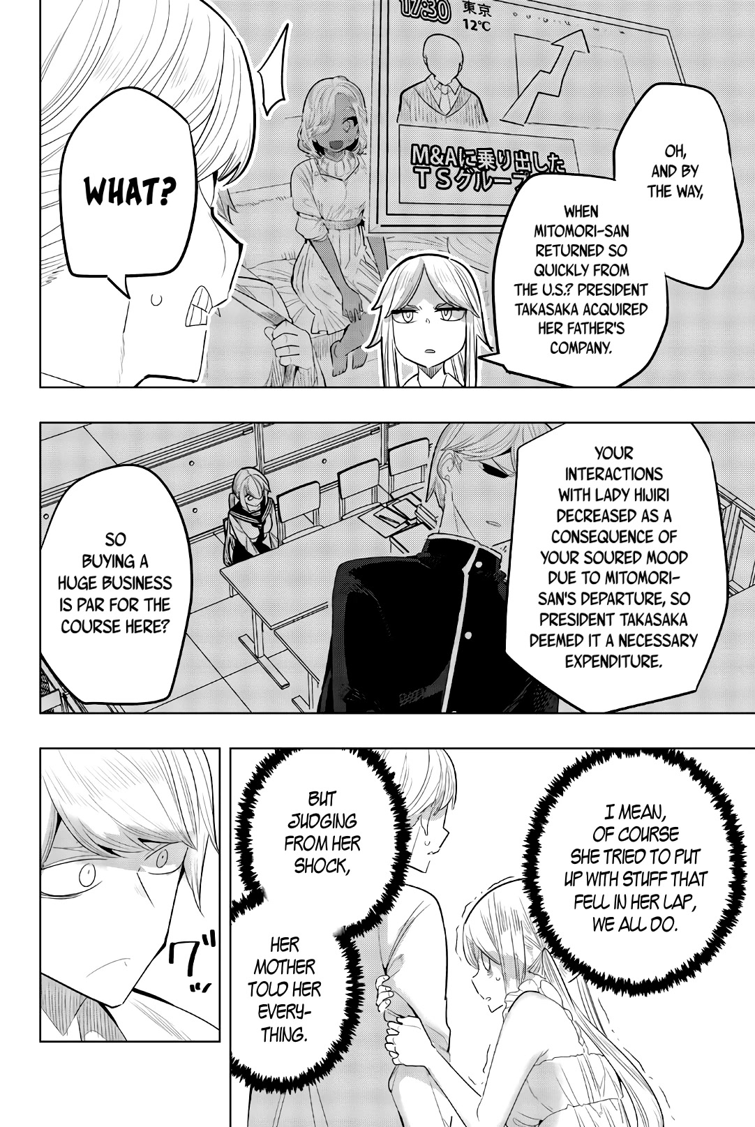 Houkago no Goumon Shoujo Chapter 149 page 6 - Chapter 149: Tales From The Prez's Past