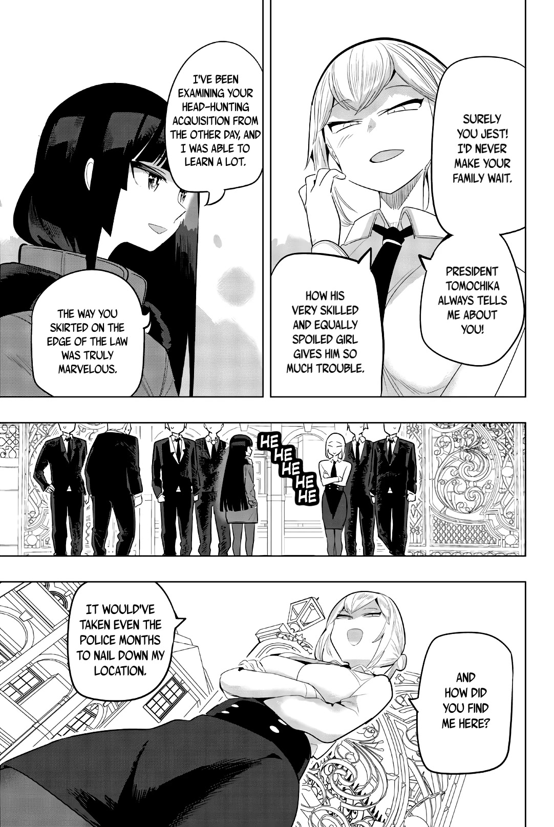 Houkago no Goumon Shoujo Chapter 149 page 9 - Chapter 149: Tales From The Prez's Past