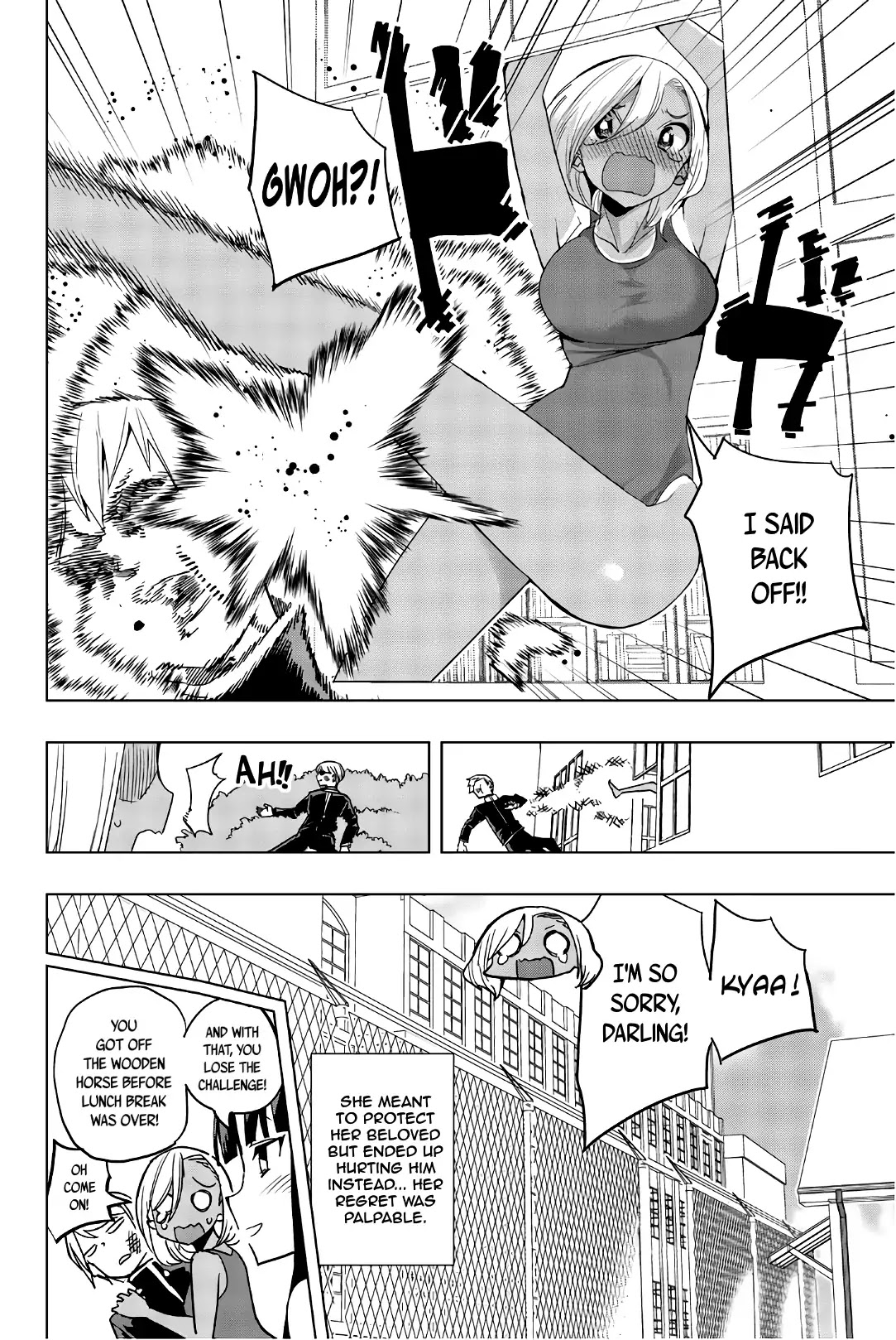Houkago no Goumon Shoujo Chapter 15 page 10 - Chapter 15: An Endurance Test Over Lunch Break?!