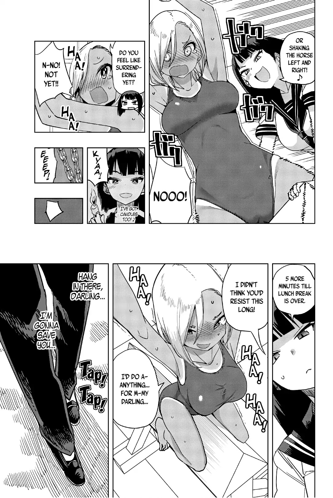 Houkago no Goumon Shoujo Chapter 15 page 7 - Chapter 15: An Endurance Test Over Lunch Break?!