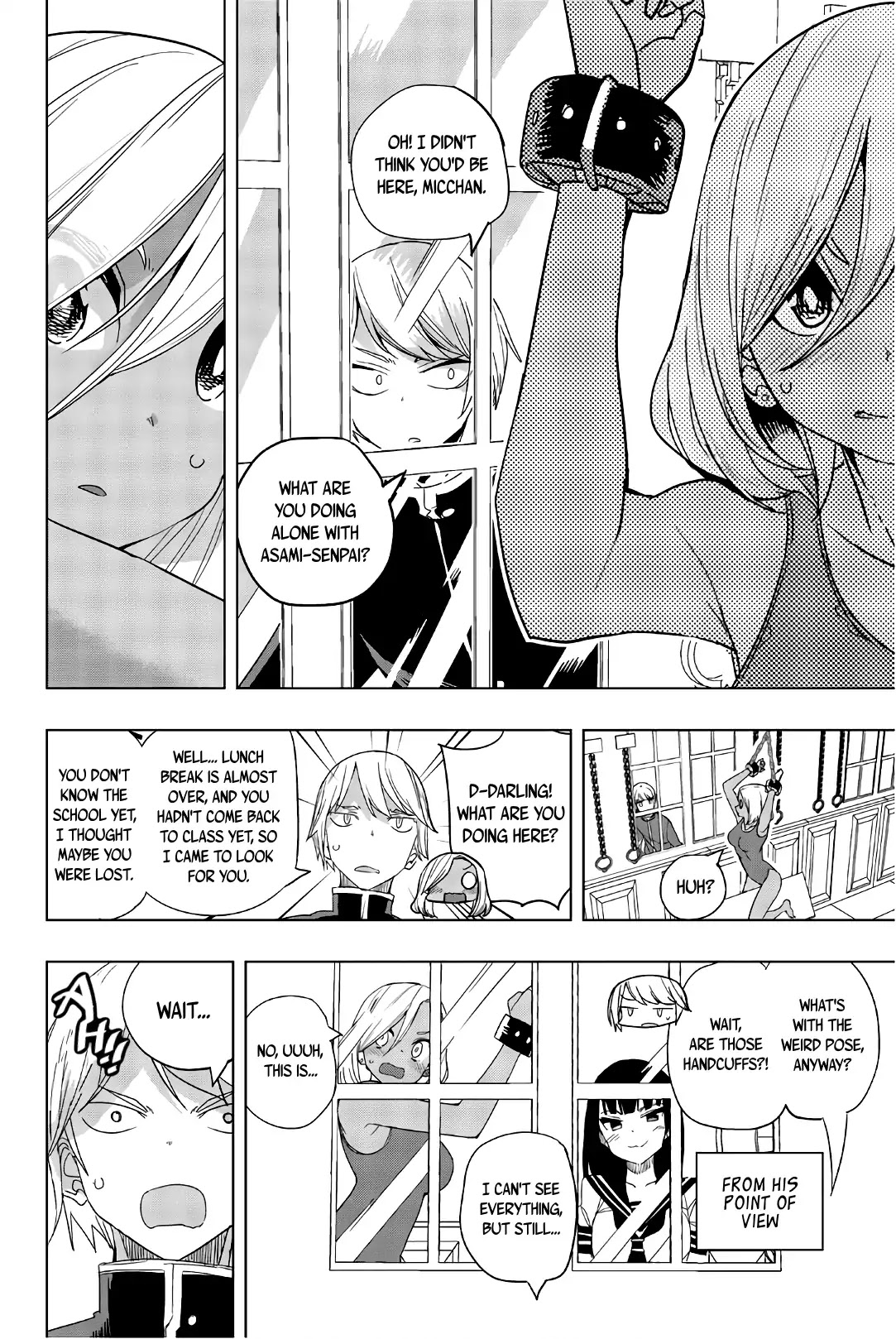 Houkago no Goumon Shoujo Chapter 15 page 8 - Chapter 15: An Endurance Test Over Lunch Break?!