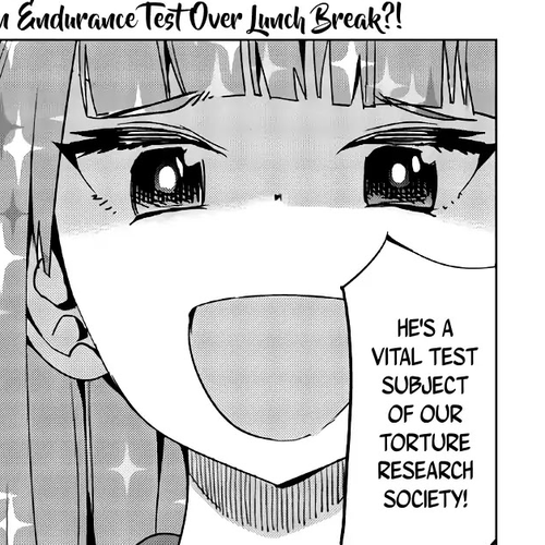 Houkago no Goumon Shoujo Chapter 15: An Endurance Test Over Lunch Break?! cover