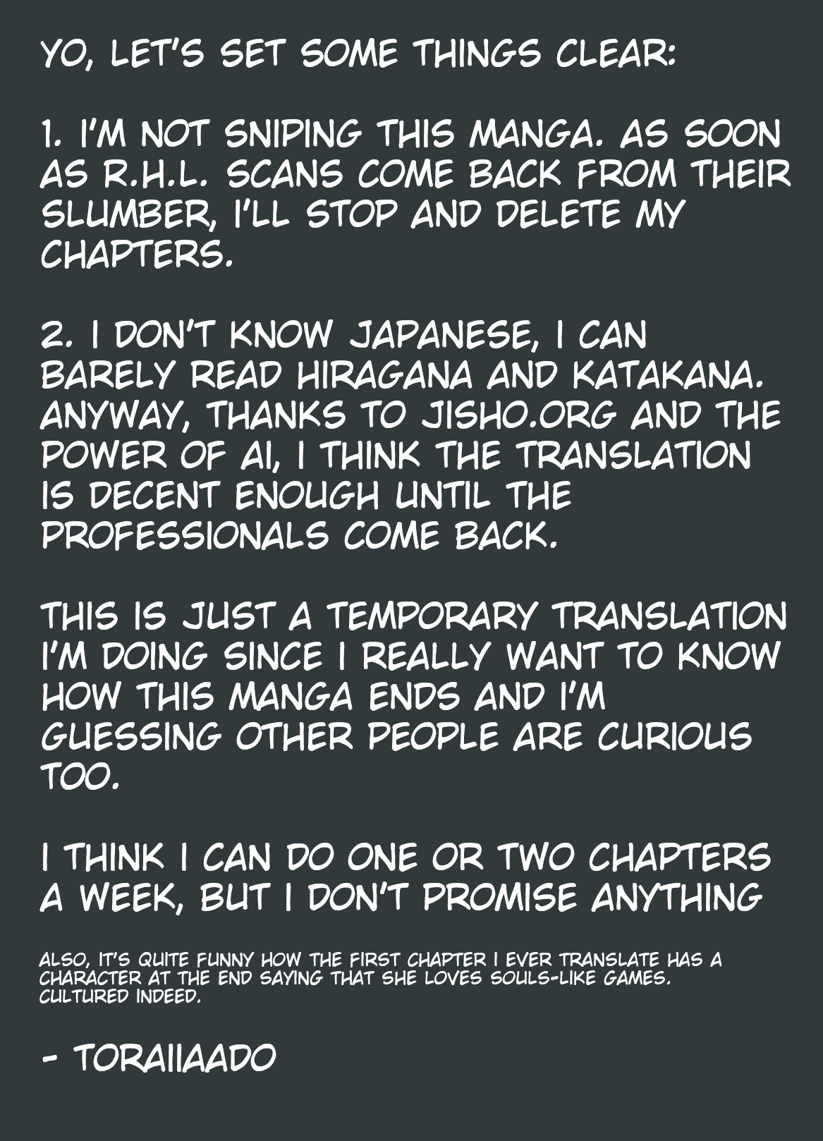 Houkago no Goumon Shoujo Chapter 150 page 11 - Chapter 150: You Don't Understand