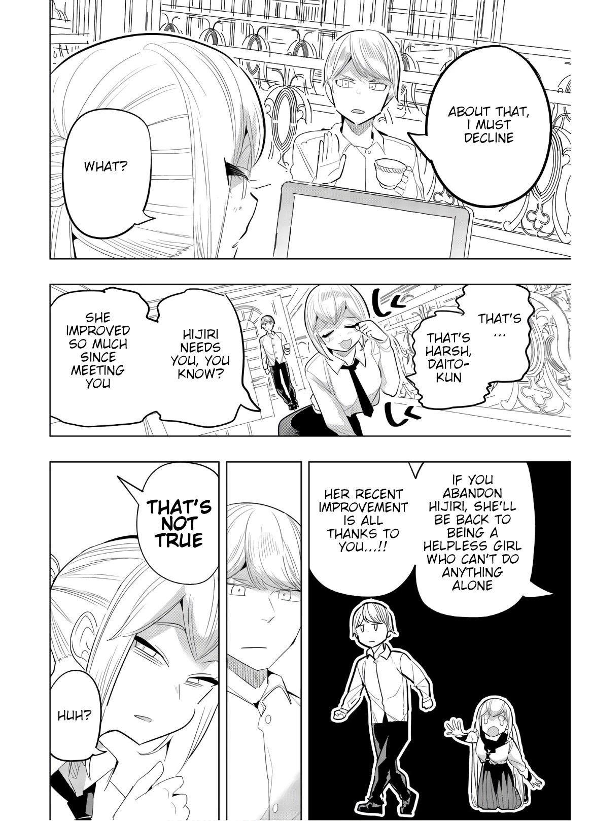 Houkago no Goumon Shoujo Chapter 150 page 6 - Chapter 150: You Don't Understand