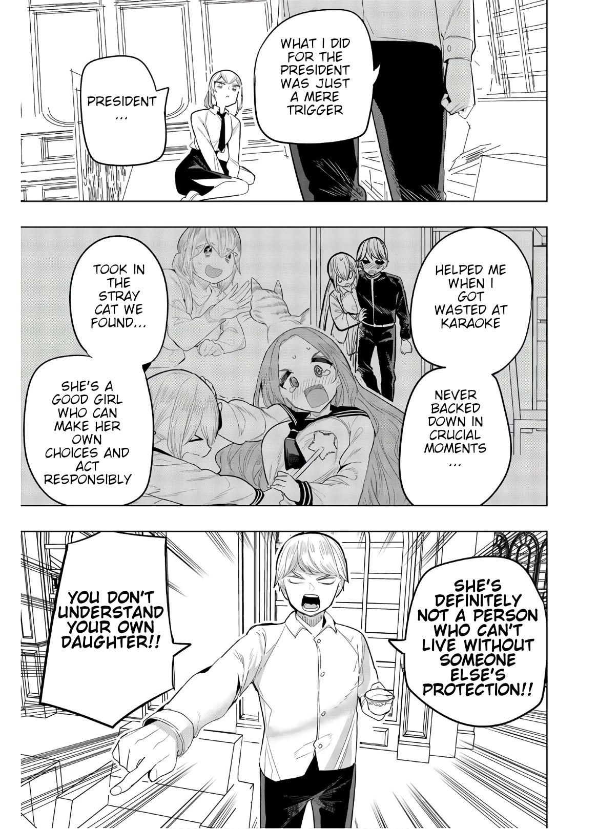 Houkago no Goumon Shoujo Chapter 150 page 7 - Chapter 150: You Don't Understand