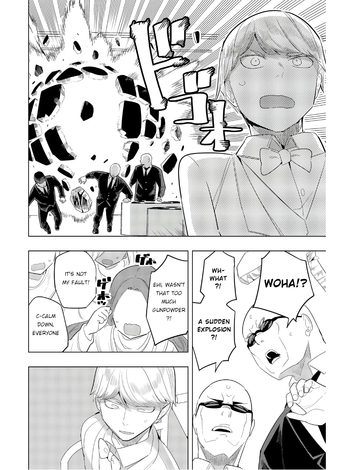 Houkago no Goumon Shoujo Chapter 151 page 10 - Chapter 151: Tuxedo Awakening