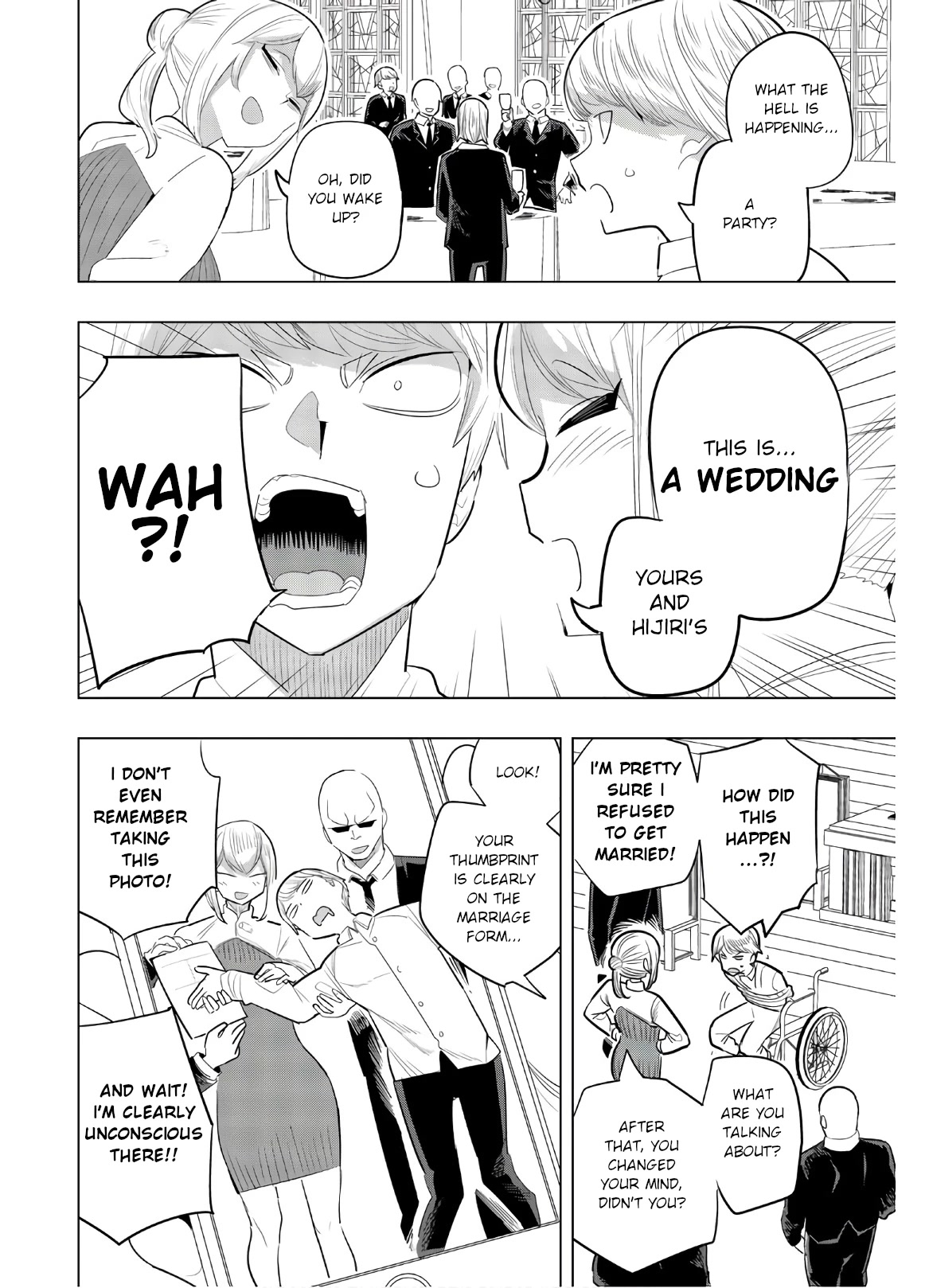 Houkago no Goumon Shoujo Chapter 151 page 2 - Chapter 151: Tuxedo Awakening