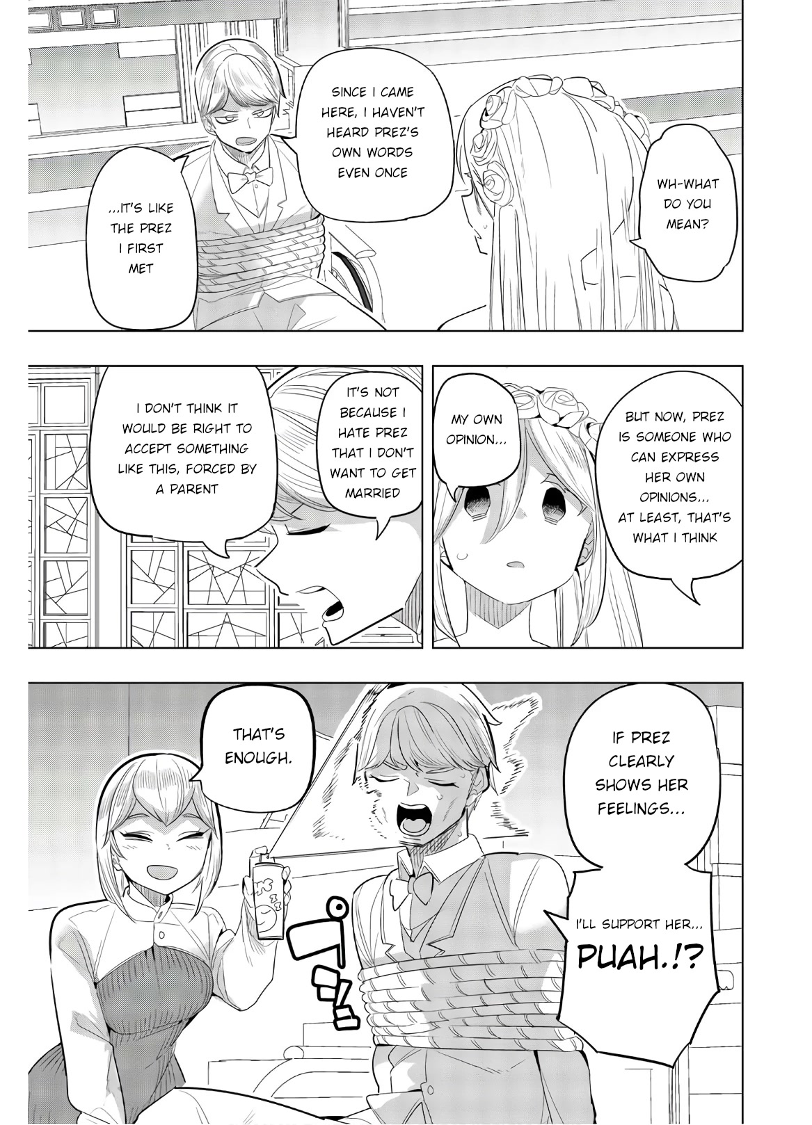 Houkago no Goumon Shoujo Chapter 151 page 7 - Chapter 151: Tuxedo Awakening