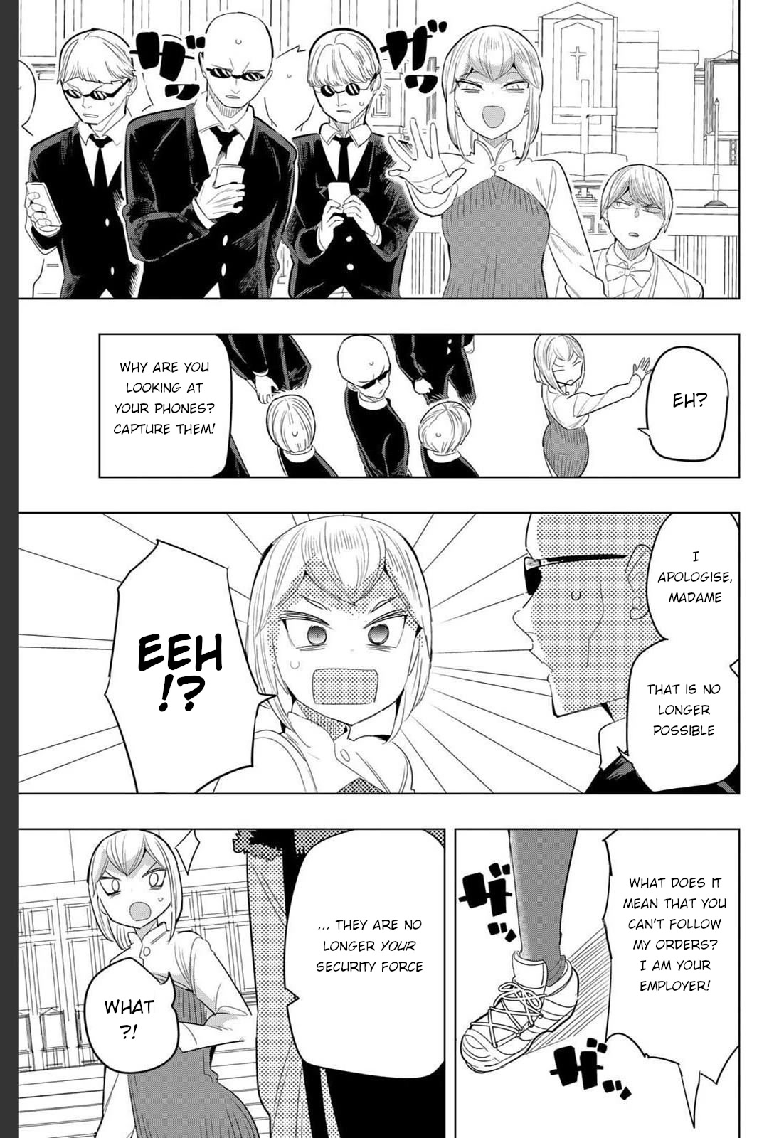 Houkago no Goumon Shoujo Chapter 152 page 3 - Chapter 152: The Civilization Research Club Strikes Back!