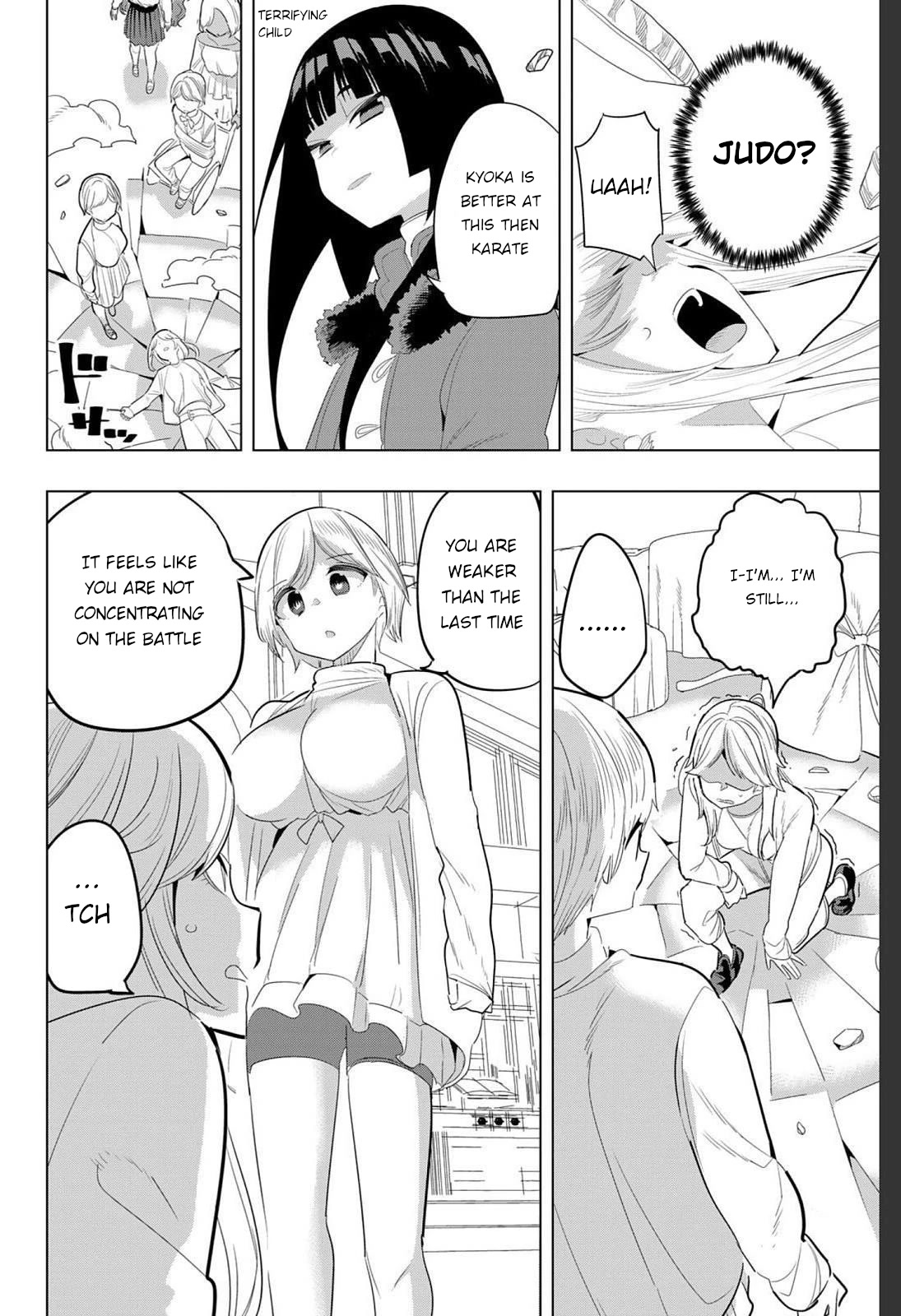 Houkago no Goumon Shoujo Chapter 152 page 8 - Chapter 152: The Civilization Research Club Strikes Back!