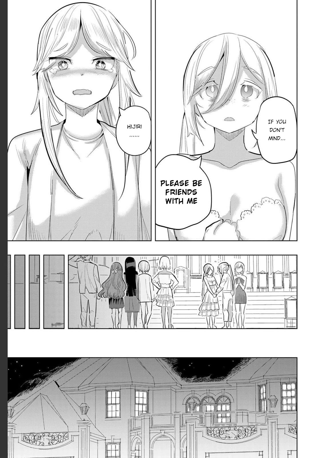 Houkago no Goumon Shoujo Chapter 153 page 11 - Chapter 153: Mother and Daughter