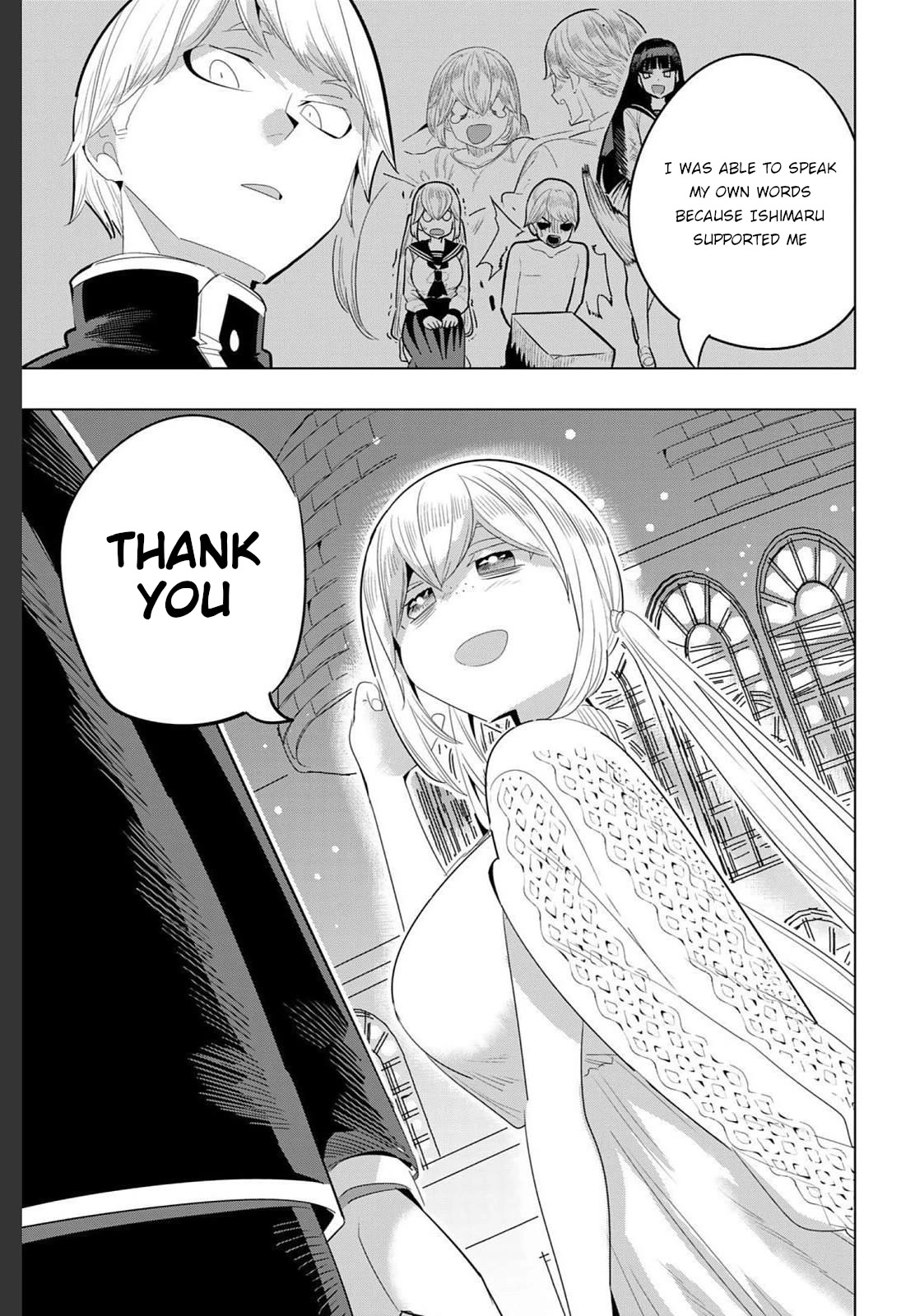 Houkago no Goumon Shoujo Chapter 153 page 13 - Chapter 153: Mother and Daughter