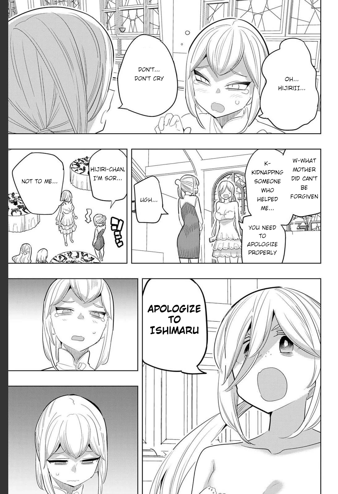 Houkago no Goumon Shoujo Chapter 153 page 5 - Chapter 153: Mother and Daughter