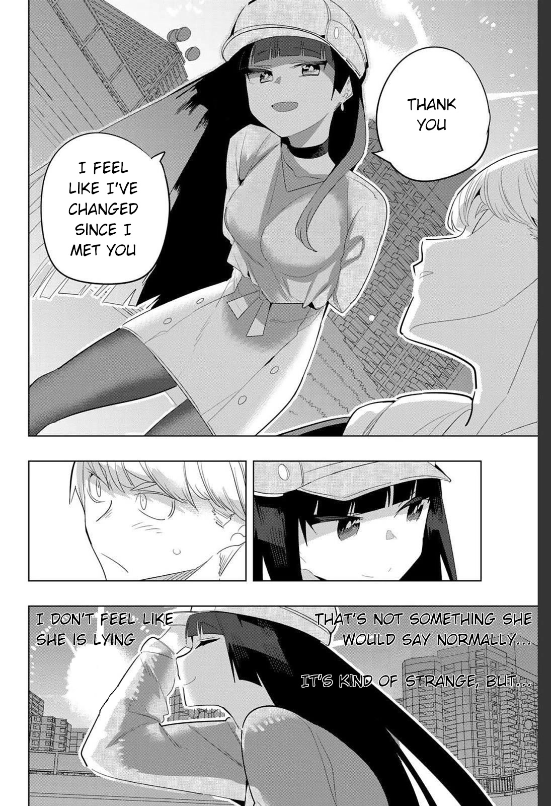 Houkago no Goumon Shoujo Chapter 154 page 10 - Chapter 154: Just a Regular Date