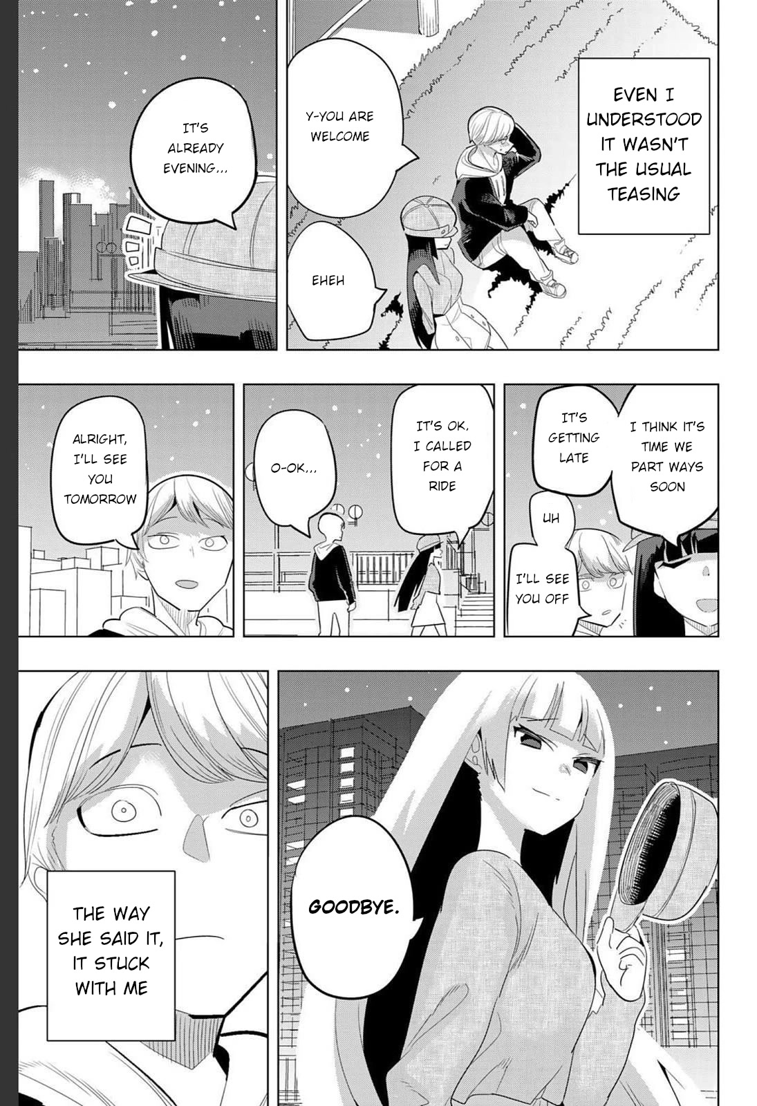 Houkago no Goumon Shoujo Chapter 154 page 11 - Chapter 154: Just a Regular Date