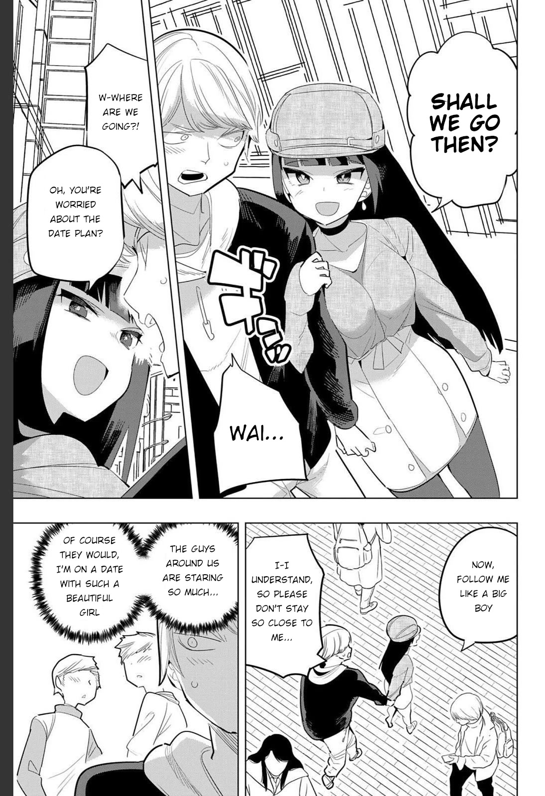 Houkago no Goumon Shoujo Chapter 154 page 5 - Chapter 154: Just a Regular Date