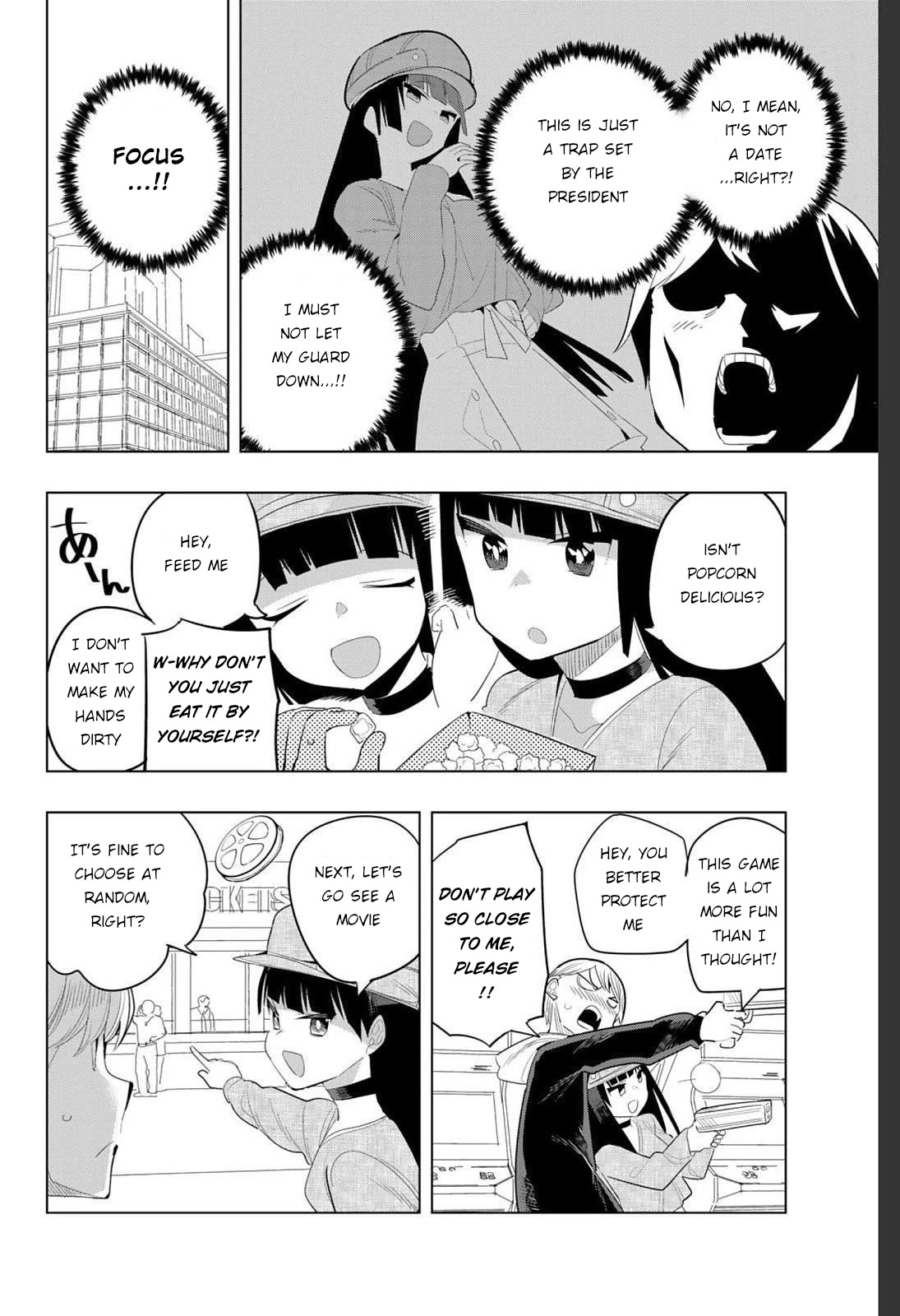 Houkago no Goumon Shoujo Chapter 154 page 6 - Chapter 154: Just a Regular Date