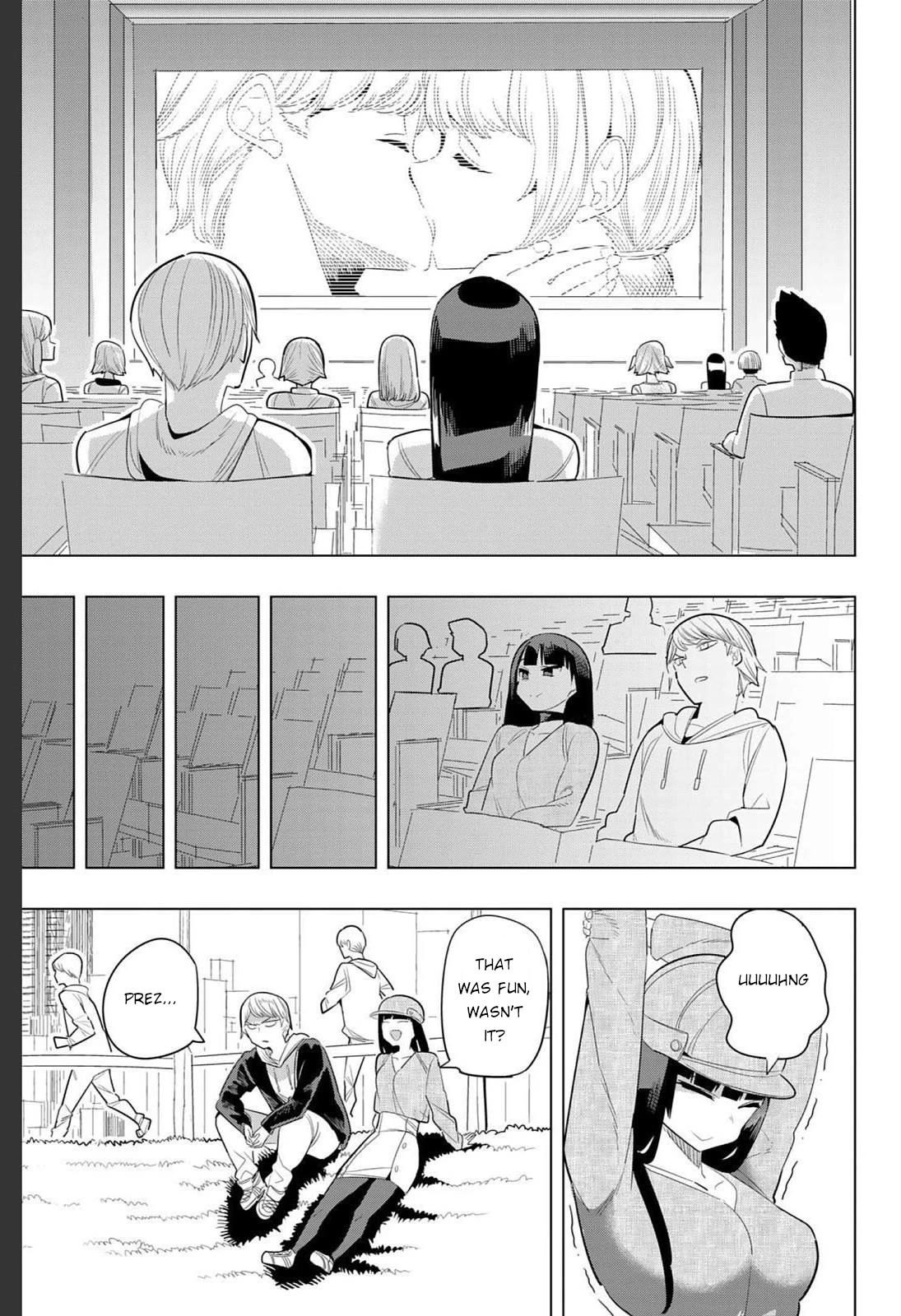 Houkago no Goumon Shoujo Chapter 154 page 7 - Chapter 154: Just a Regular Date