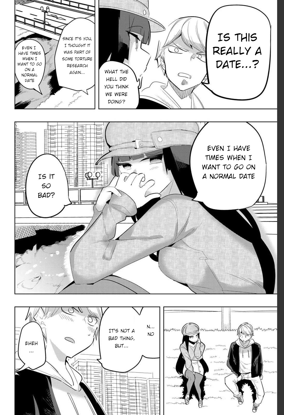 Houkago no Goumon Shoujo Chapter 154 page 8 - Chapter 154: Just a Regular Date
