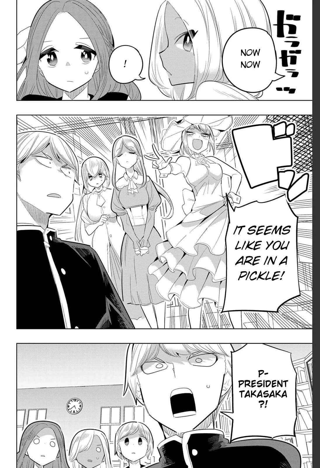 Houkago no Goumon Shoujo Chapter 155 page 10 - Chapter 155: She Left a Letter