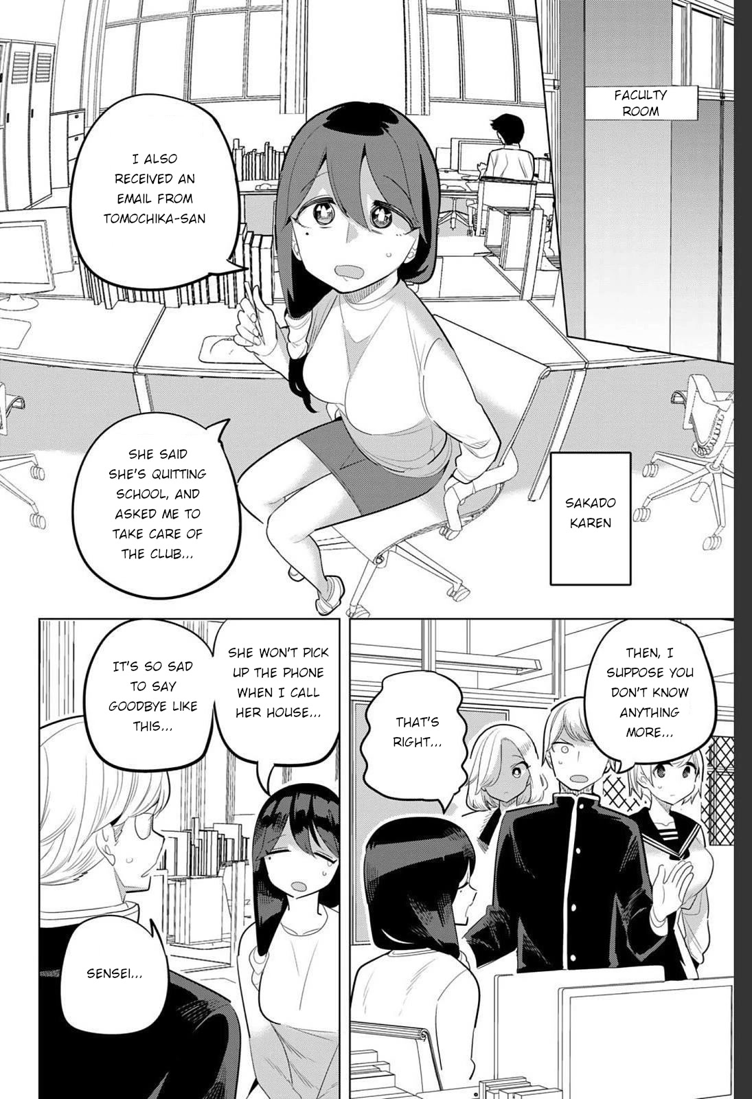 Houkago no Goumon Shoujo Chapter 155 page 4 - Chapter 155: She Left a Letter