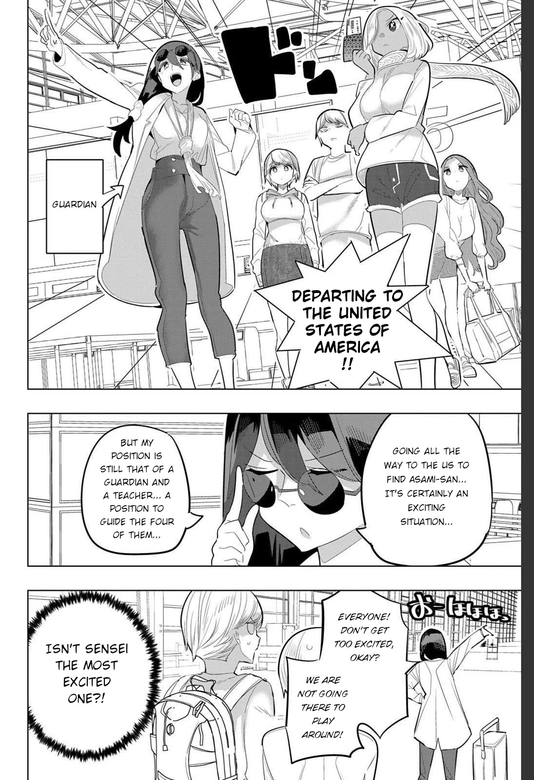 Houkago no Goumon Shoujo Chapter 156 page 10 - Chapter 156: Asami's Whereabouts