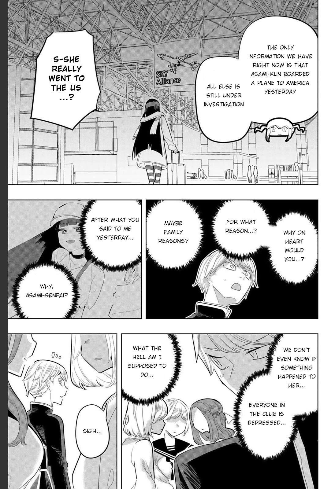Houkago no Goumon Shoujo Chapter 156 page 3 - Chapter 156: Asami's Whereabouts