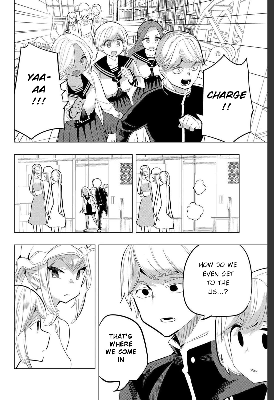 Houkago no Goumon Shoujo Chapter 156 page 6 - Chapter 156: Asami's Whereabouts