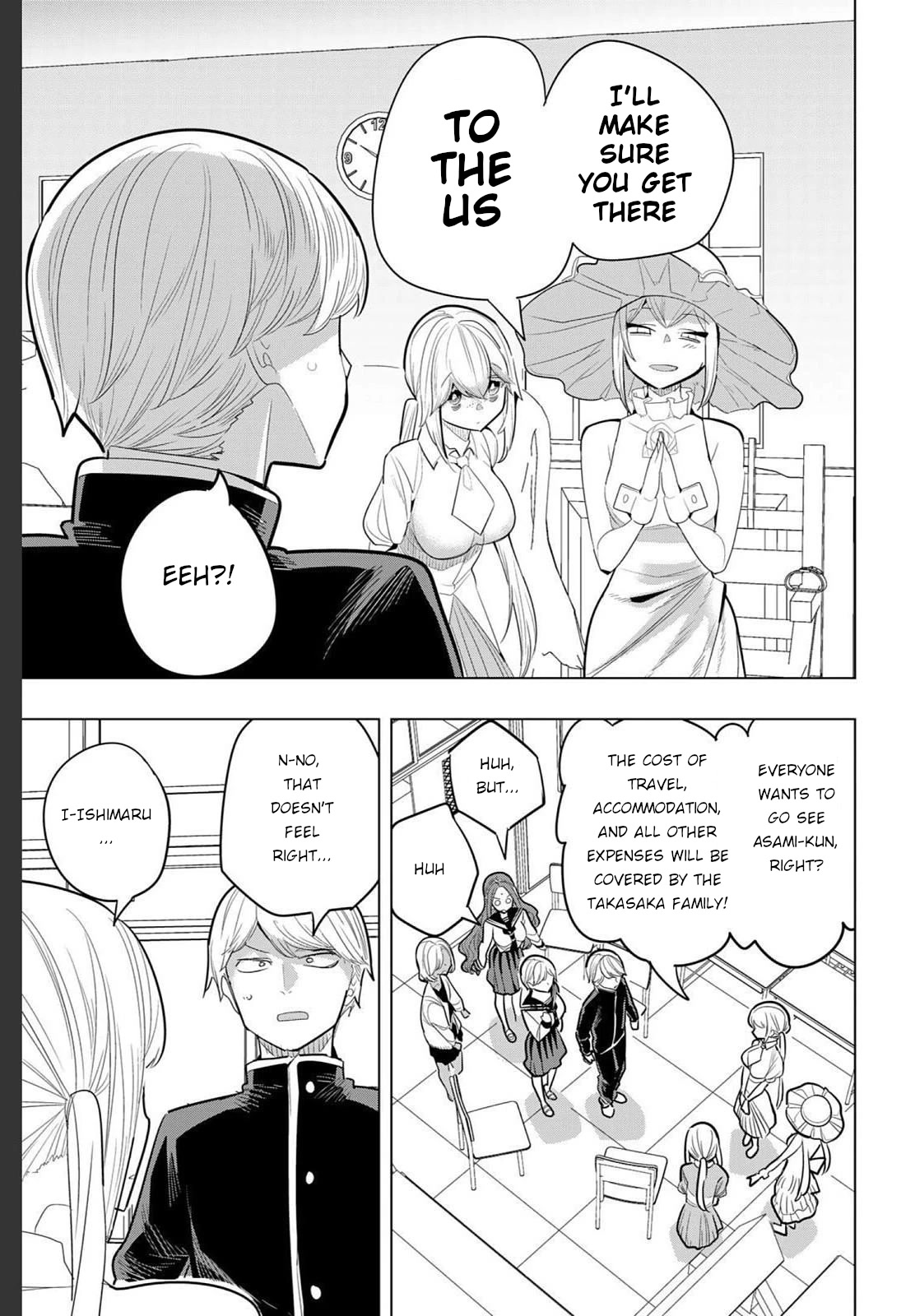 Houkago no Goumon Shoujo Chapter 156 page 7 - Chapter 156: Asami's Whereabouts