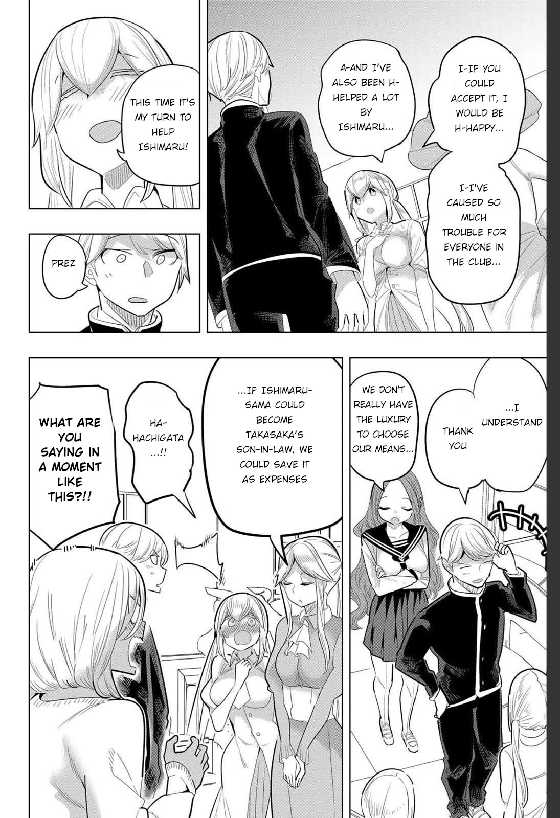 Houkago no Goumon Shoujo Chapter 156 page 8 - Chapter 156: Asami's Whereabouts