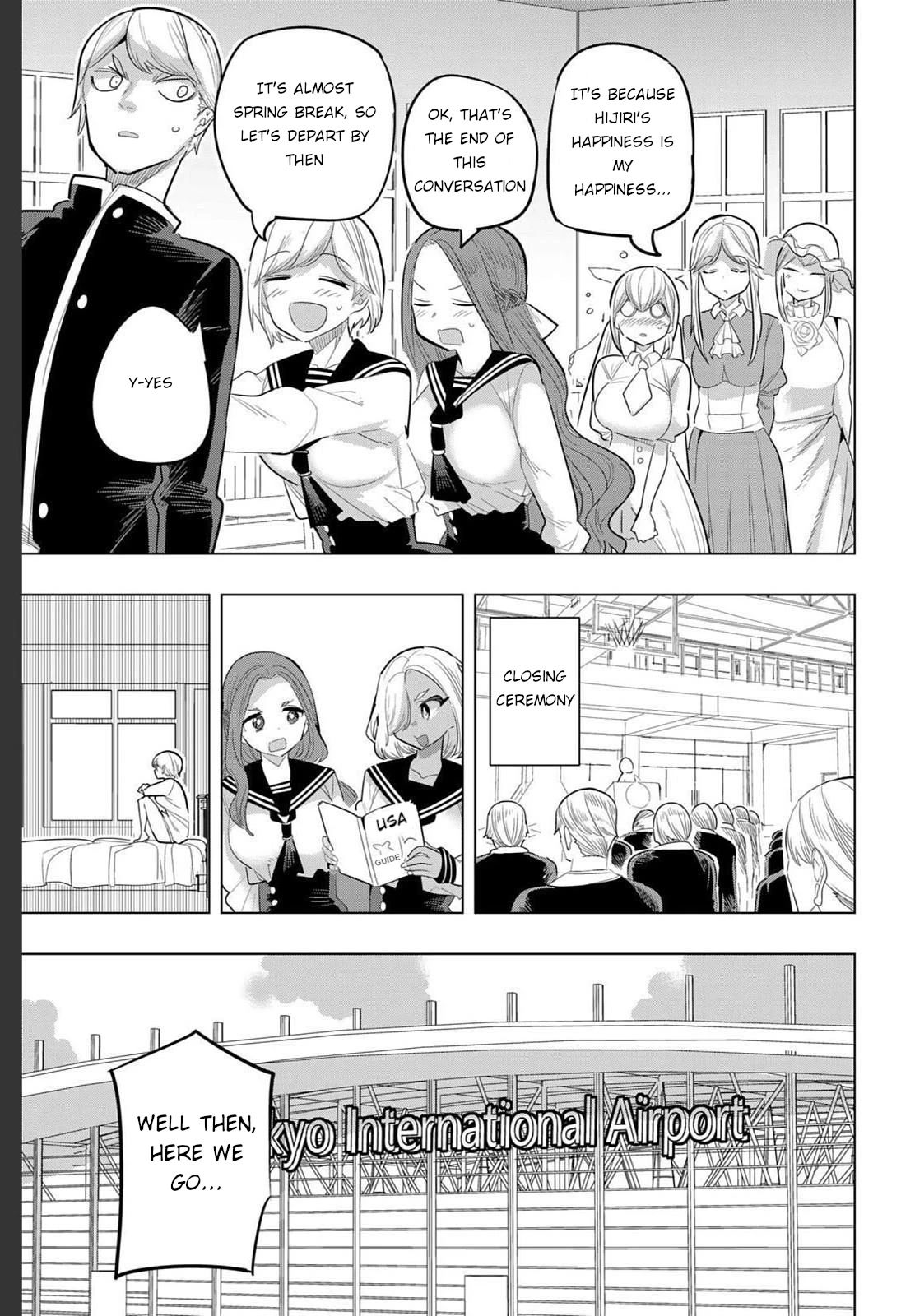 Houkago no Goumon Shoujo Chapter 156 page 9 - Chapter 156: Asami's Whereabouts