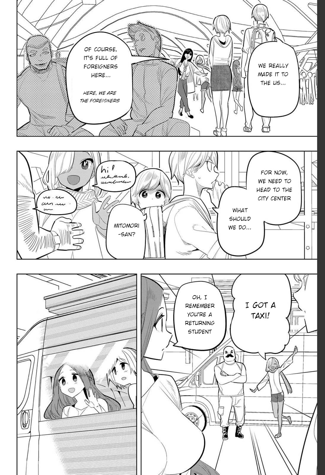 Houkago no Goumon Shoujo Chapter 157 page 2 - Chapter 157: The Civilization Research Club Goes to the US