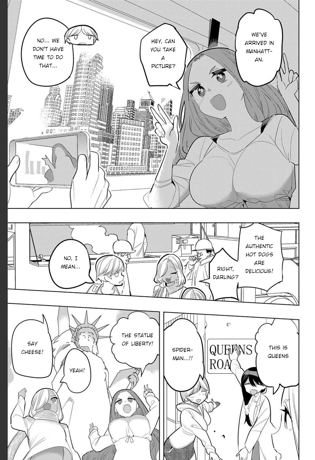 Houkago no Goumon Shoujo Chapter 157 page 3 - Chapter 157: The Civilization Research Club Goes to the US