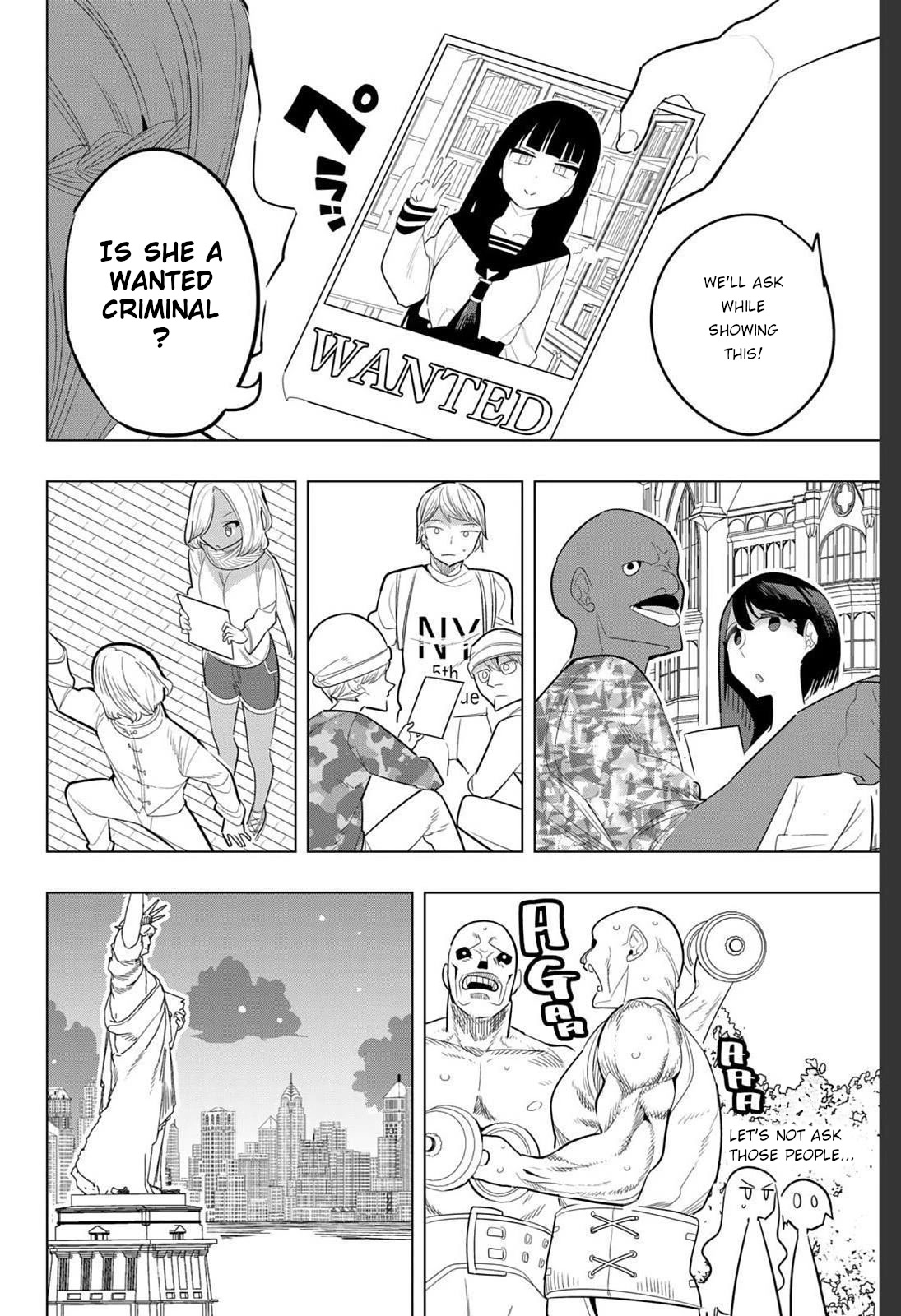 Houkago no Goumon Shoujo Chapter 157 page 6 - Chapter 157: The Civilization Research Club Goes to the US