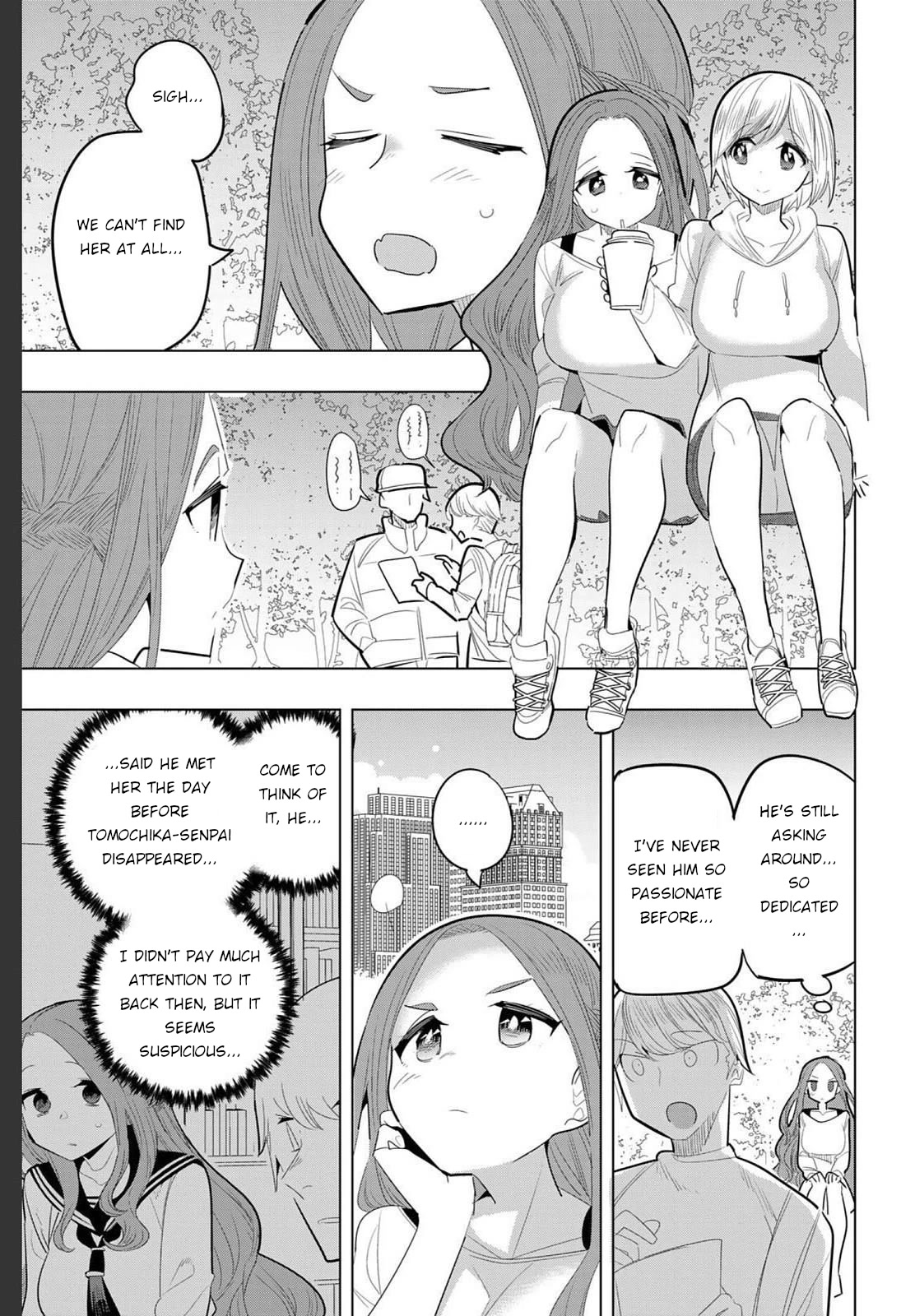 Houkago no Goumon Shoujo Chapter 157 page 7 - Chapter 157: The Civilization Research Club Goes to the US