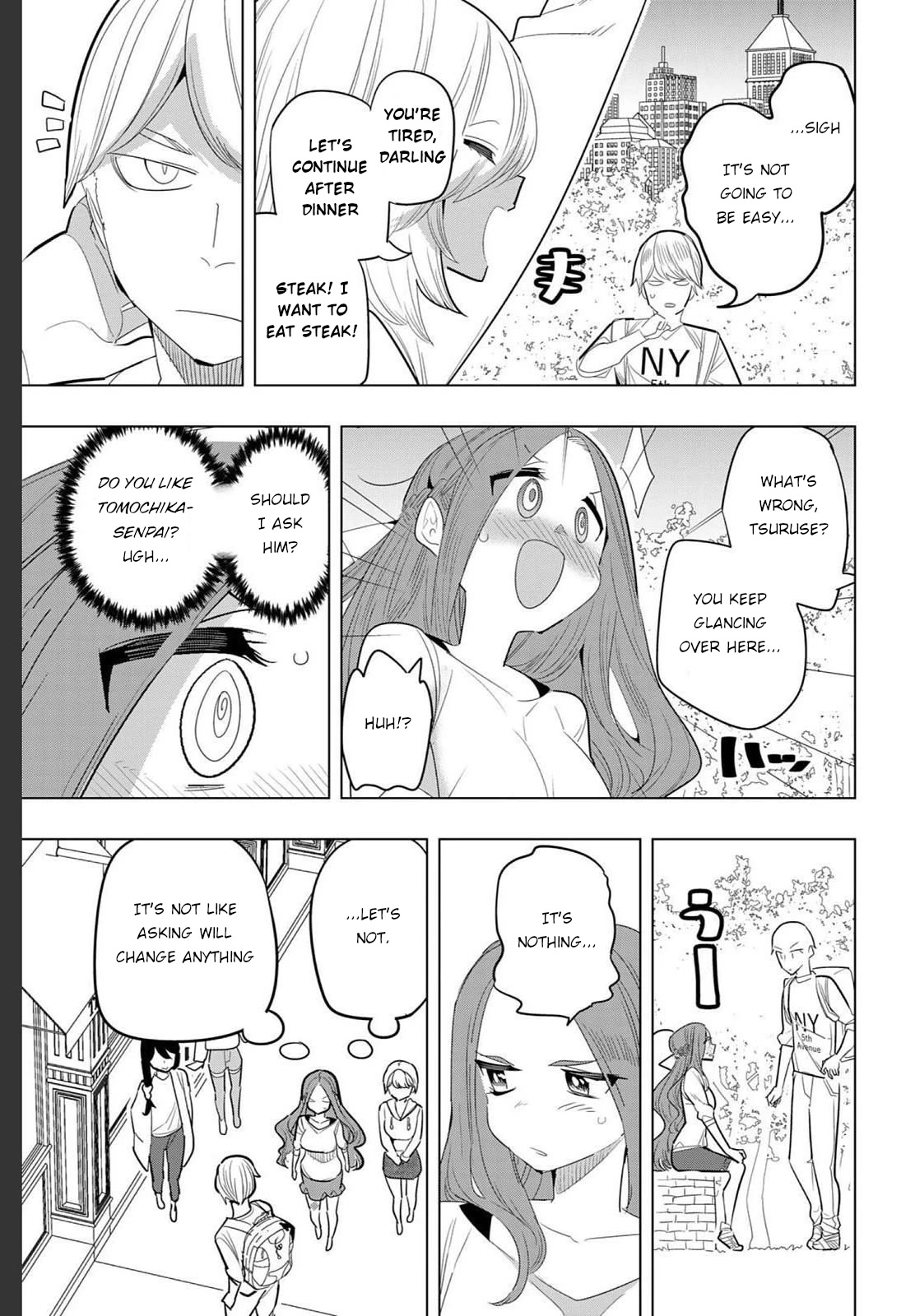 Houkago no Goumon Shoujo Chapter 157 page 9 - Chapter 157: The Civilization Research Club Goes to the US