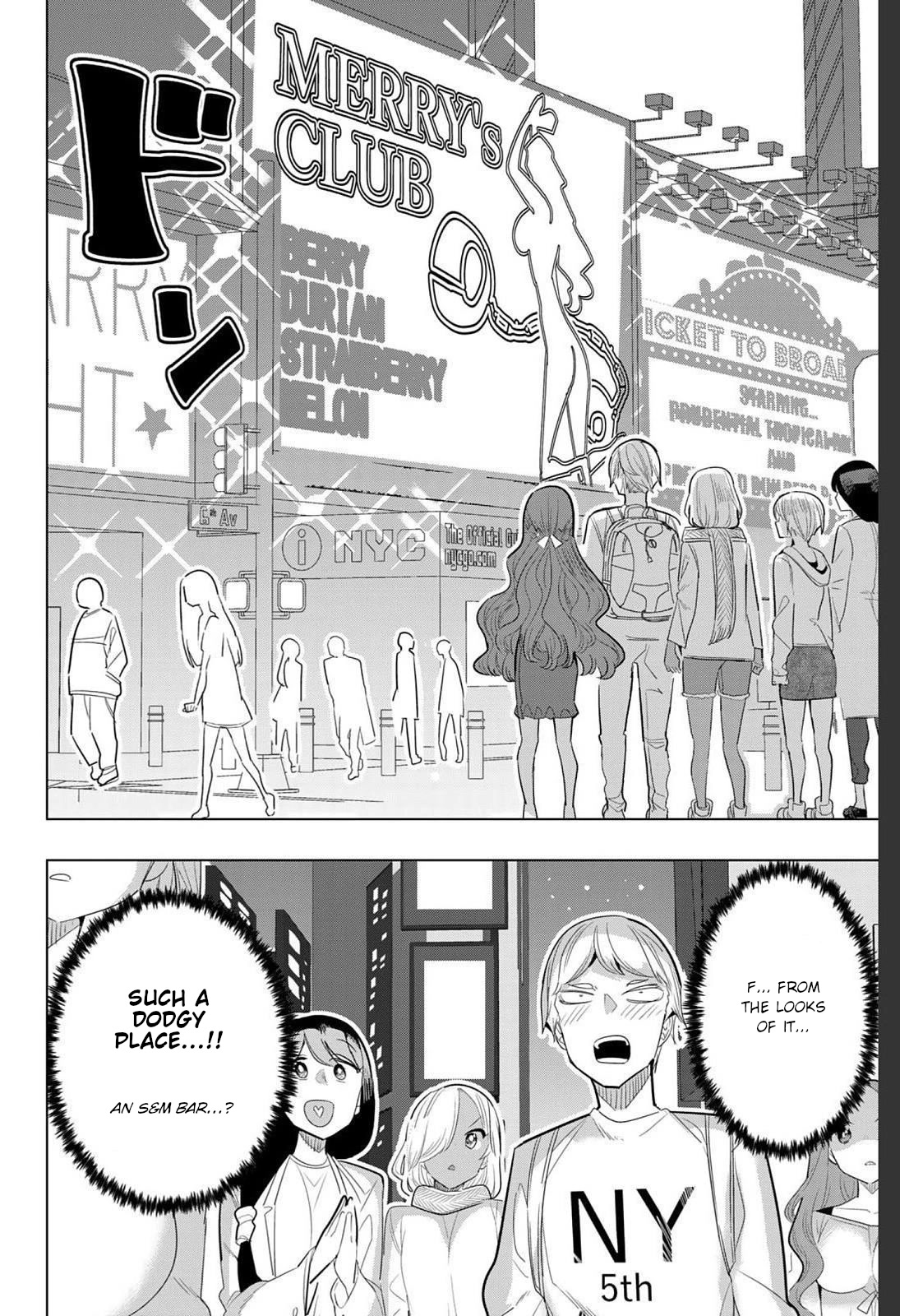 Houkago no Goumon Shoujo Chapter 158 page 10 - Chapter 158: One Suspicious and Three Frustrated