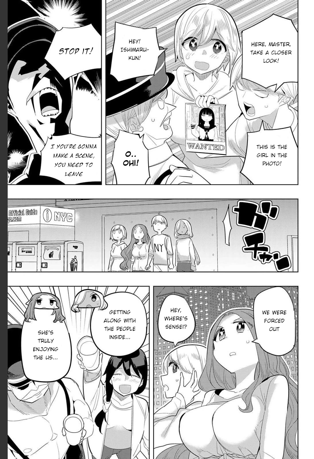 Houkago no Goumon Shoujo Chapter 159 page 5 - Chapter 159: Sneaking In! A Suspicious Place for Adults