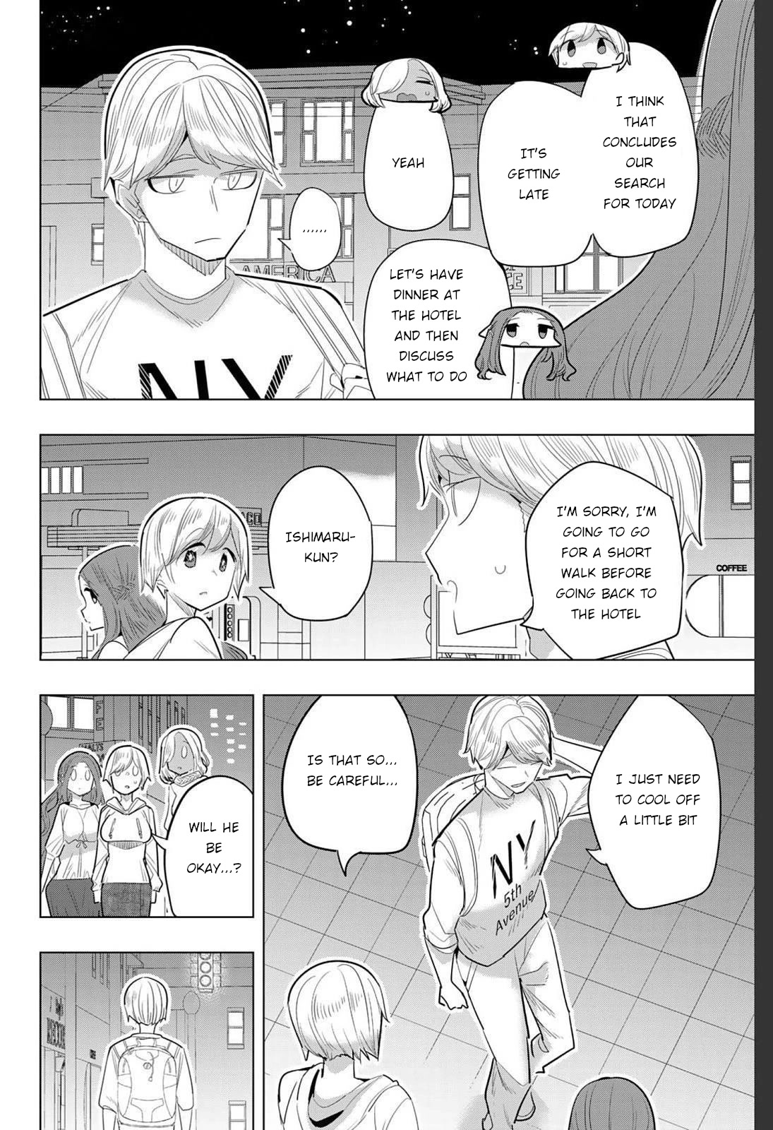 Houkago no Goumon Shoujo Chapter 159 page 6 - Chapter 159: Sneaking In! A Suspicious Place for Adults